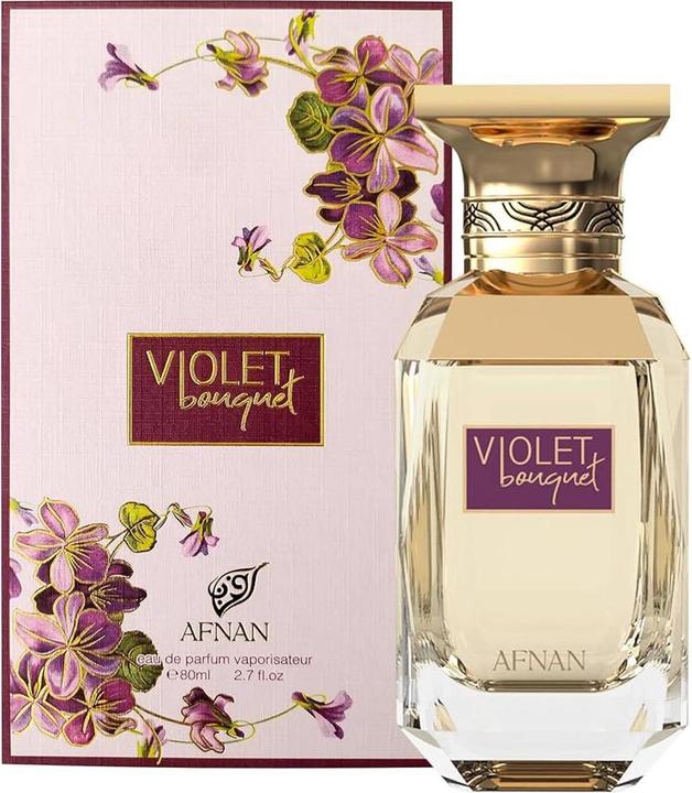 Actual product image Afnan Violet Bouquet (Eau de parfum, 80 ml)