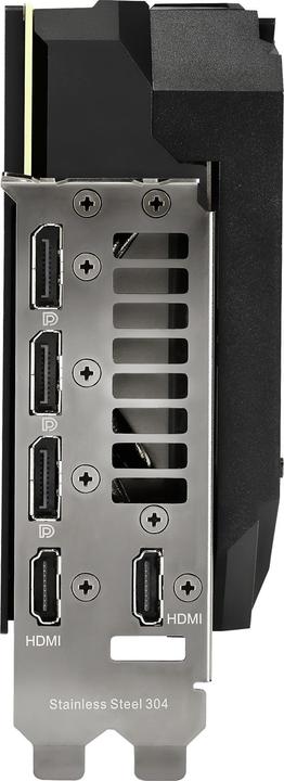 Actual product image ASUS ROG-STRIX-RTX3080-O12G-GAMING,HDMI,DP,Activ (12 GB)