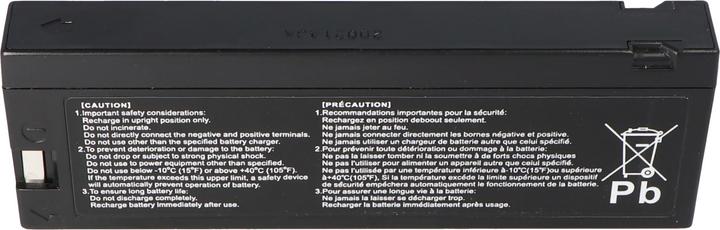 Immagine prodotto Kung Long Batteria WP1223A, anche per LC-SA122R3BG, LC-TA122PU (12 V, 2.10 Ah)