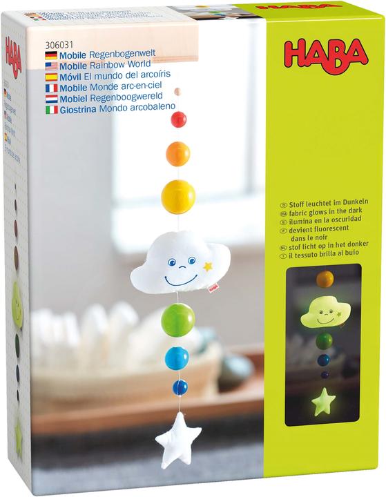 Productafbeelding Haba Mobiele Regenboogwereld