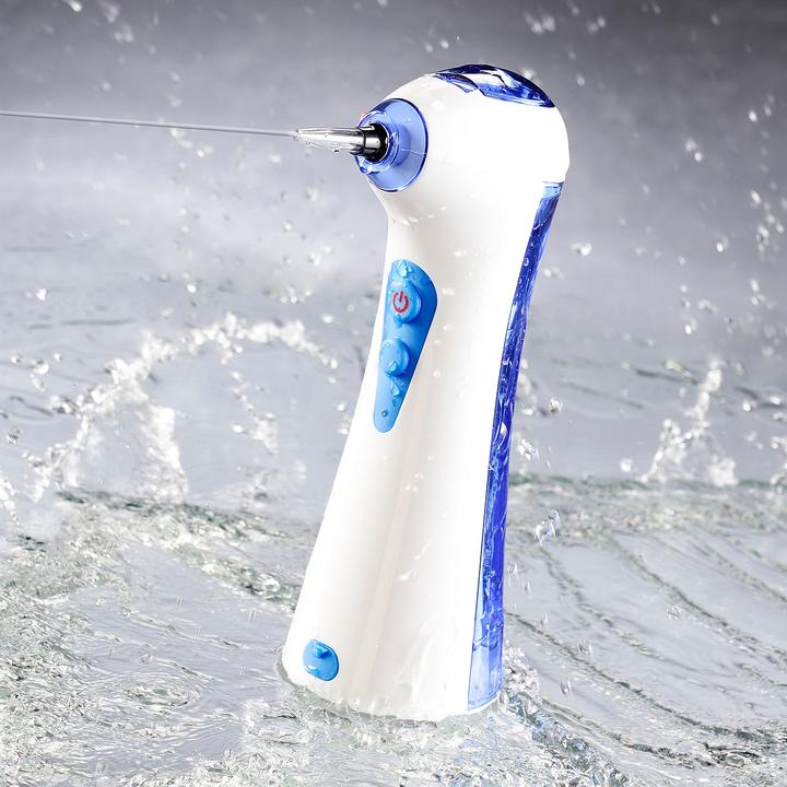 Produktbild Newgen medicals USB-Reise-Akku-Munddusche mit integriertem Tank