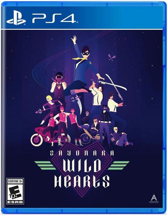 Actual product image Annapurna Interactive Sayonara Wild Hearts (Import) (PS4, EN)