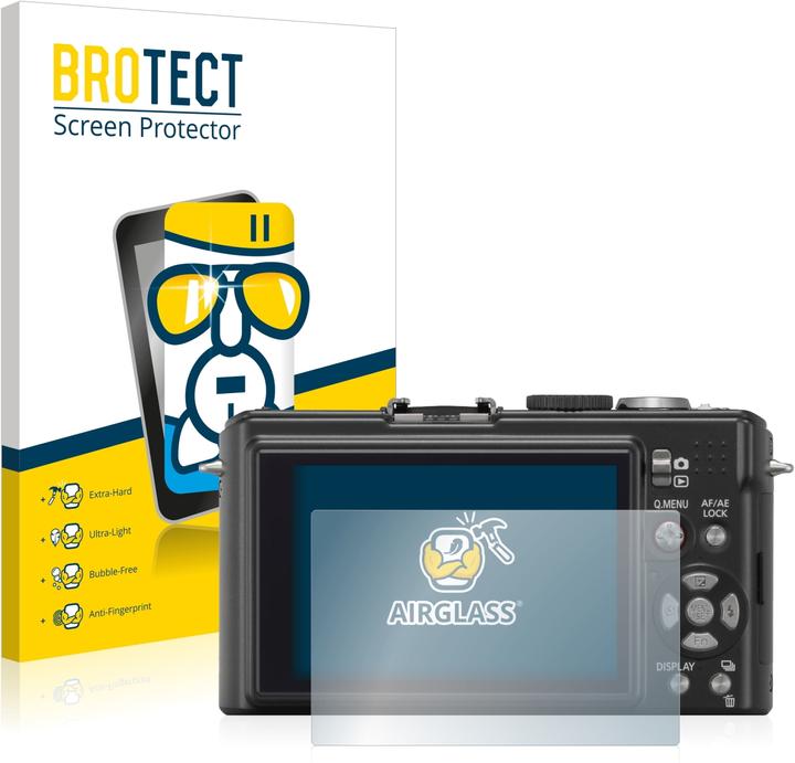 Immagine prodotto BROTECT AirGlass Vetro (Pellicola protettiva, Lumix DMC-LX3)