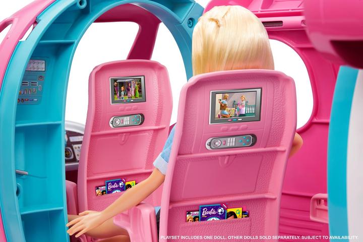 Actual product image Barbie Journey Dream Plane with Doll