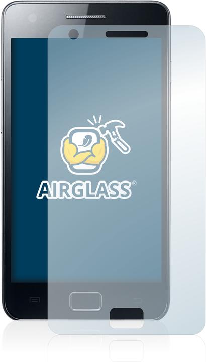 Image du produit BROTECT AirGlass Premium (1 pièce(s), Samsung Galaxy S2 I9100)