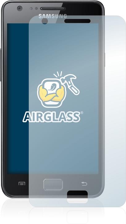 Produktbild BROTECT AirGlass Premium (1 Stück, Samsung Galaxy S2)