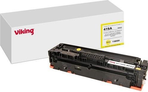 Actual product image Viking Toner cartridge Compatible Yellow