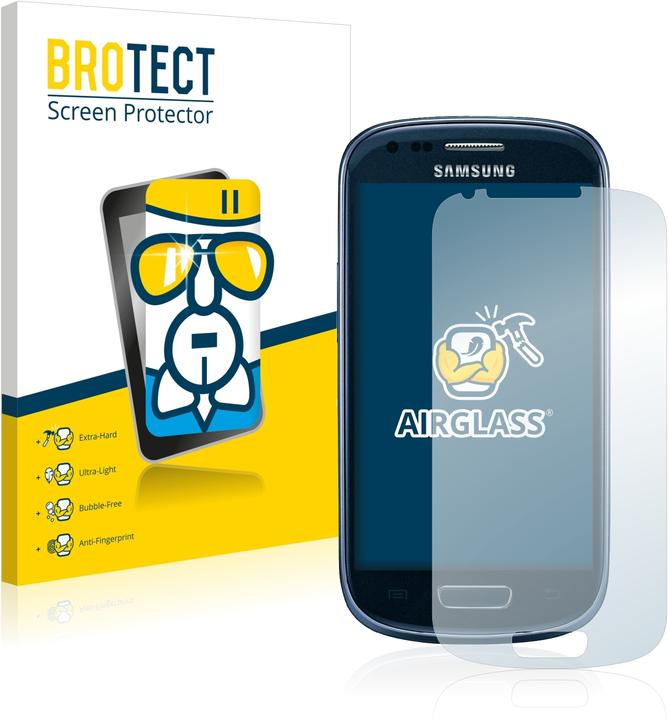 Produktbild BROTECT AirGlass Premium (1 Stück, Samsung Galaxy S21)