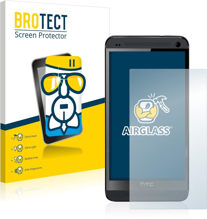 Image du produit BROTECT AirGlass Premium (1 pièce(s), HTC One M7)