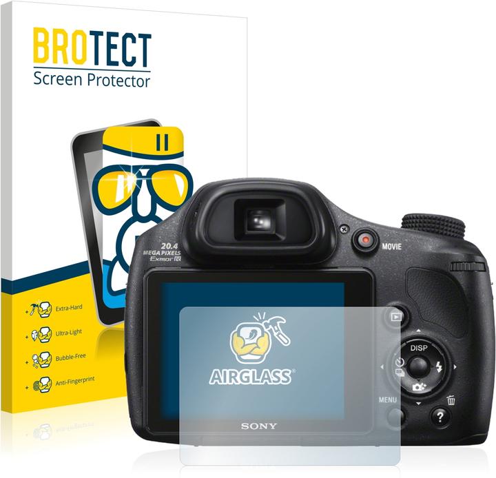Actual product image BROTECT AirGlass Glass (Screen protector, DSC-HX300)