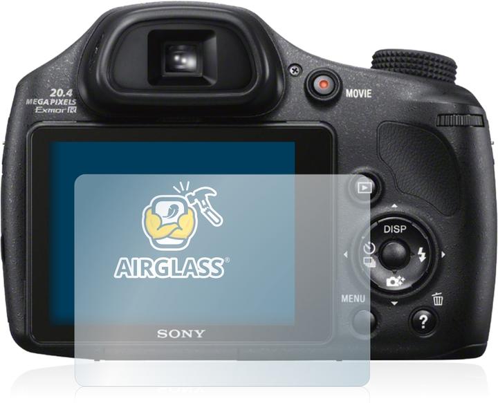 Actual product image BROTECT AirGlass Glass (Screen protector, DSC-HX300)