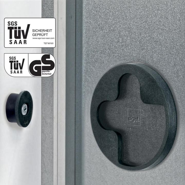 Actual product image Sigel Glass Magnet Board Artverum (Magnet board, 60 x 40 cm)