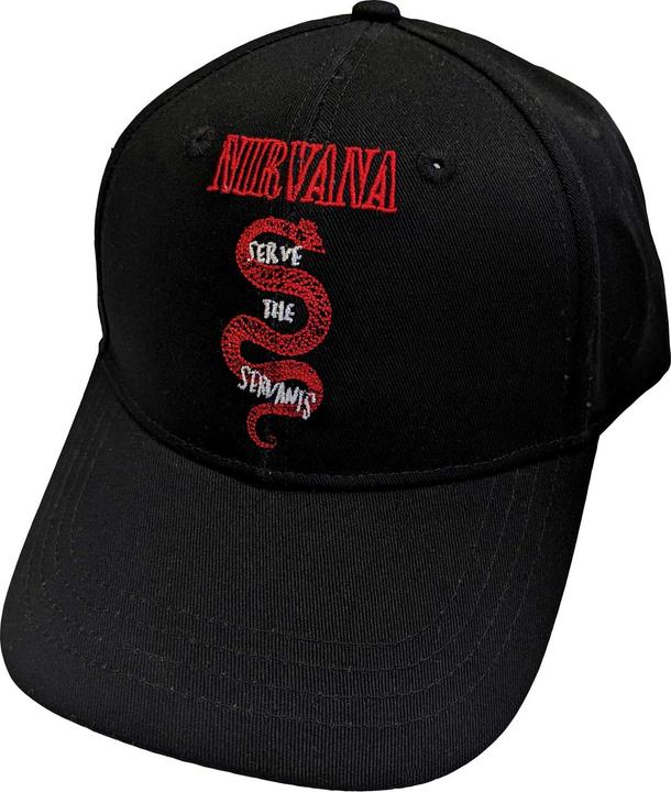 Nirvana Serve The Servants Baseball Cap