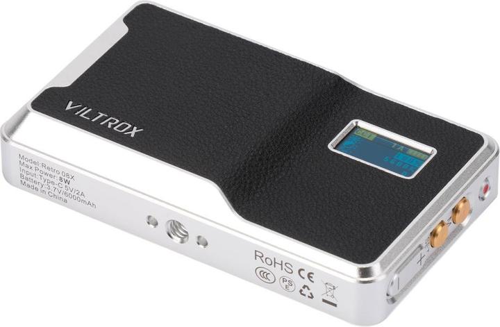 Actual product image Viltrox Retro 08X RGB Pocket LED Light (Video light)