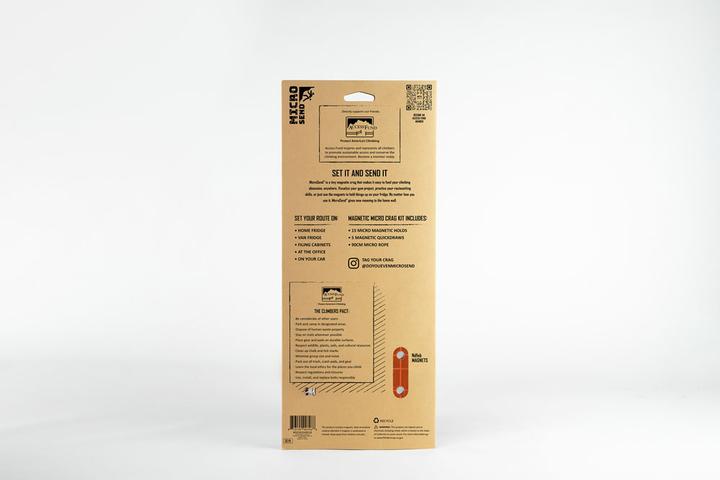 Image du produit Micro Send Crush (Cadenas + étiquette pour bagage)