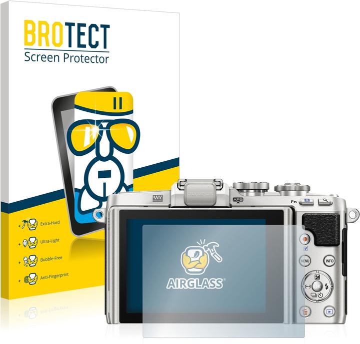 Produktbild BROTECT AirGlass Panzerglasfolie (Displayschutz, PEN E-PL7)
