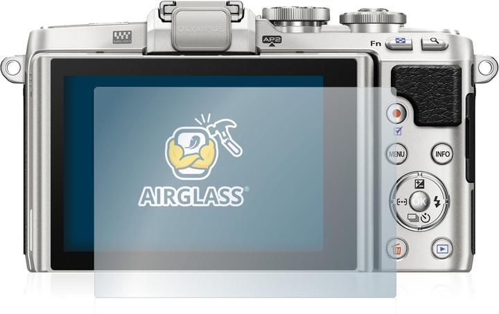 Produktbild BROTECT AirGlass Panzerglasfolie (Displayschutz, PEN E-PL7)