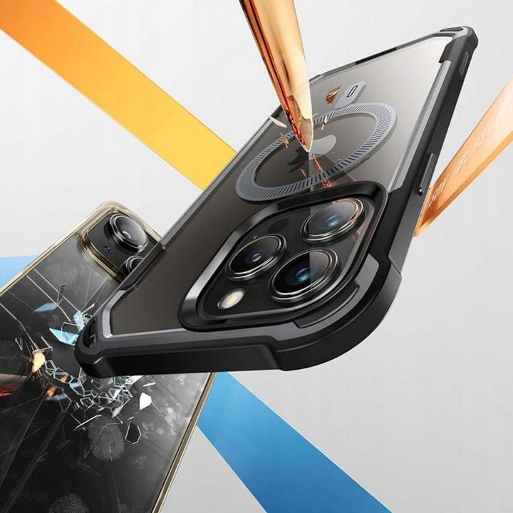 Produktbild i-Blason Iblsn Ares Mag Magsafe Iphone 15 Pro Max Schwarz (Apple iPhone 15 Pro Max)