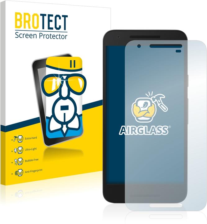 Immagine prodotto BROTECT AirGlass Vetro (1 Pezzo/i, LG Nexus 5X)