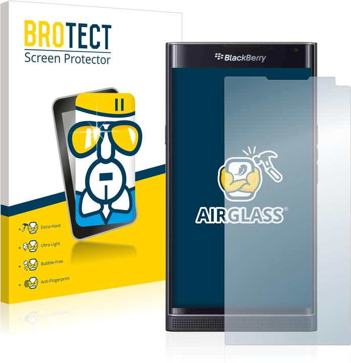 Image du produit BROTECT AirGlass Verre (1 pièce(s), Blackberry Priv)