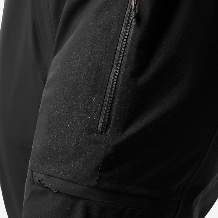 Immagine prodotto Dreamscape Pantaloni da snowboard salopette uomo impermeabile - 900 nero (XL)