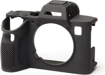 Actual product image easyCover Silicone protector black for Sony Alpha 9 II/Alpha 7R IV (Camera bag)