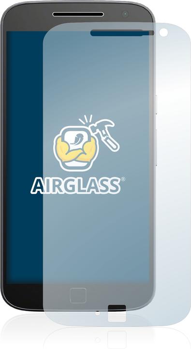 Actual product image BROTECT AirGlass Glass (1 Piece, Motorola Moto G4 Plus)