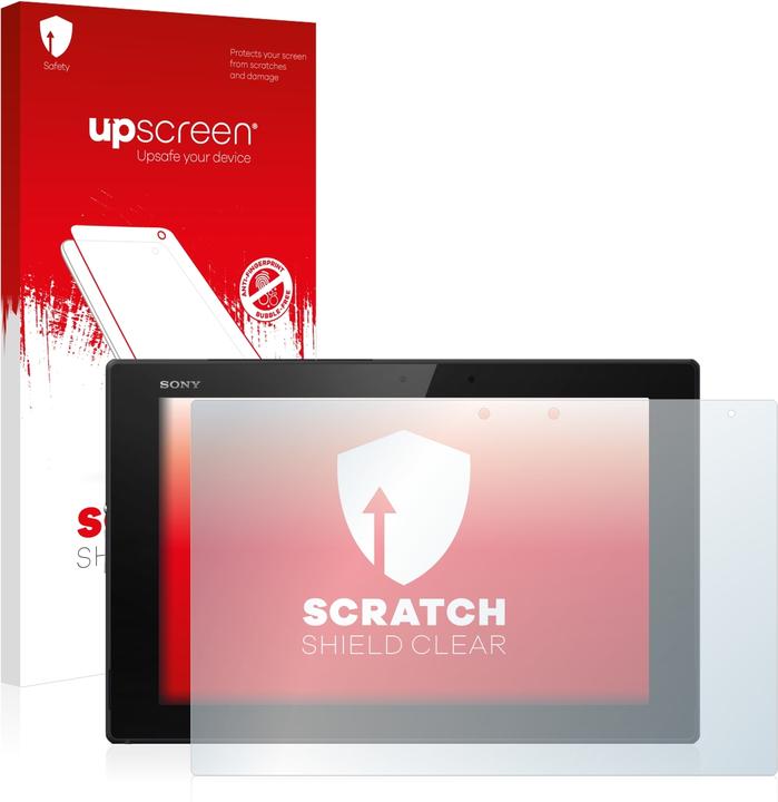 Actual product image upscreen Scratch Shield Protector (1 Piece, Sony Xperia Tablet Z2)