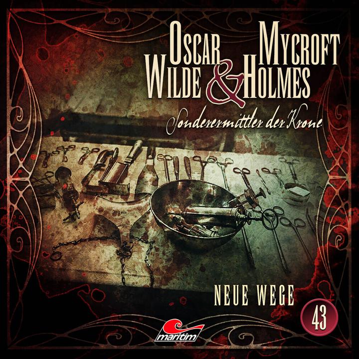 Produktbild Oscar Wilde & Mycroft Holmes - Folge 43 (Silke Walter, Sascha Rotermund, Reent Reins, Deutsch)