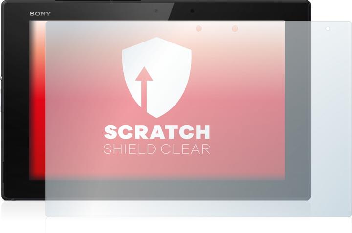 Actual product image upscreen Scratch Shield Protector (1 Piece, Sony Xperia Tablet Z2)