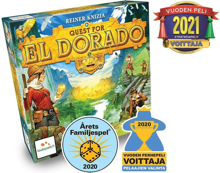 Produktbild Lautapelit Quest for El Dorado (Nordic+EN) (Englisch)