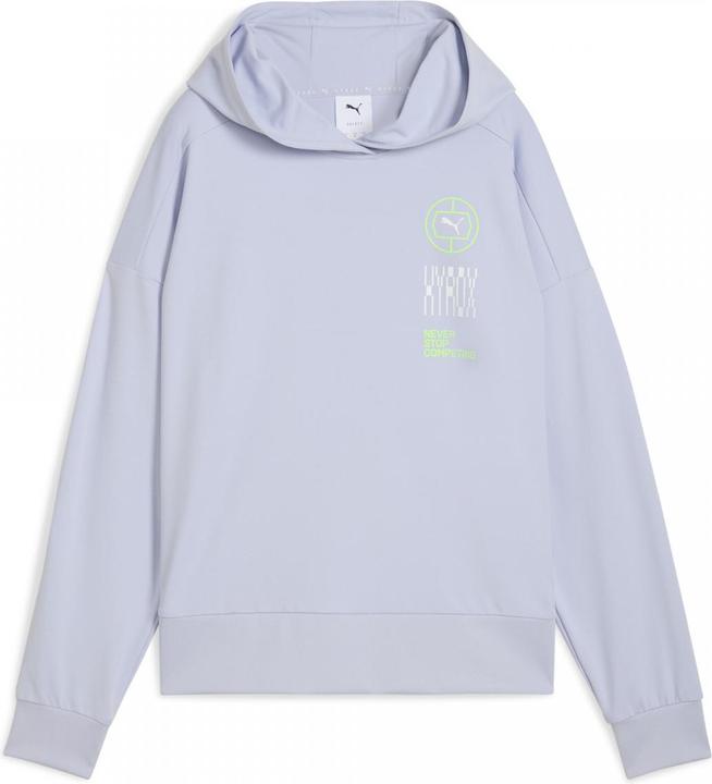 Immagine prodotto Puma W x HYROX Felpa con cappuccio Cloudspun (XL)
