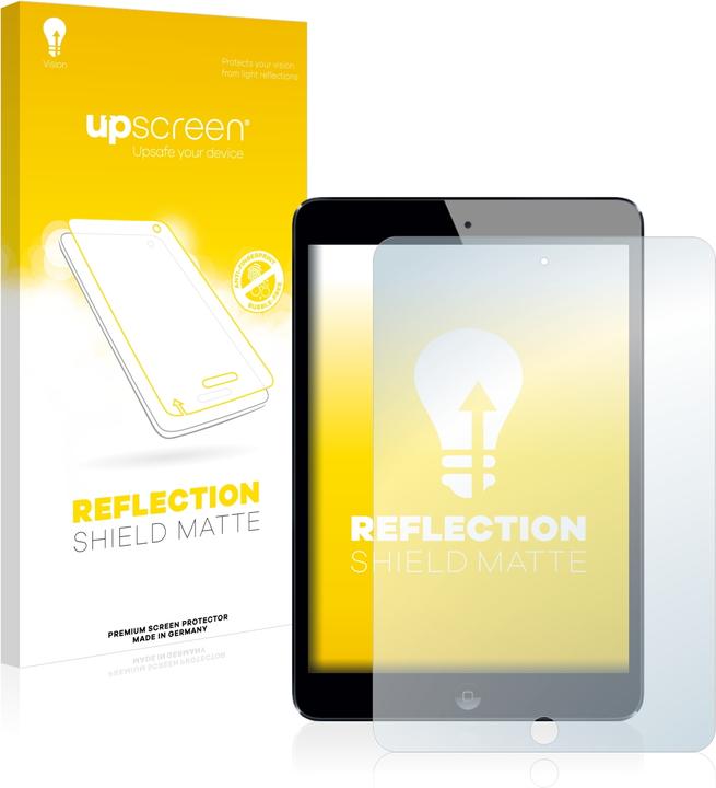 Actual product image upscreen Reflection Shield Protector Matte (1 Piece, IPad Mini 2)