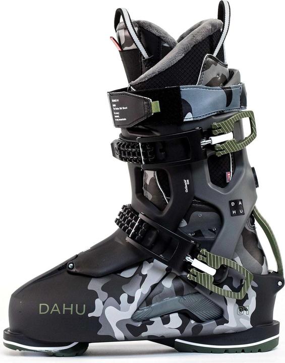 Produktbild Dahu Ecorce 01 M120 Black Green Camo 2023 (29, 29.5)