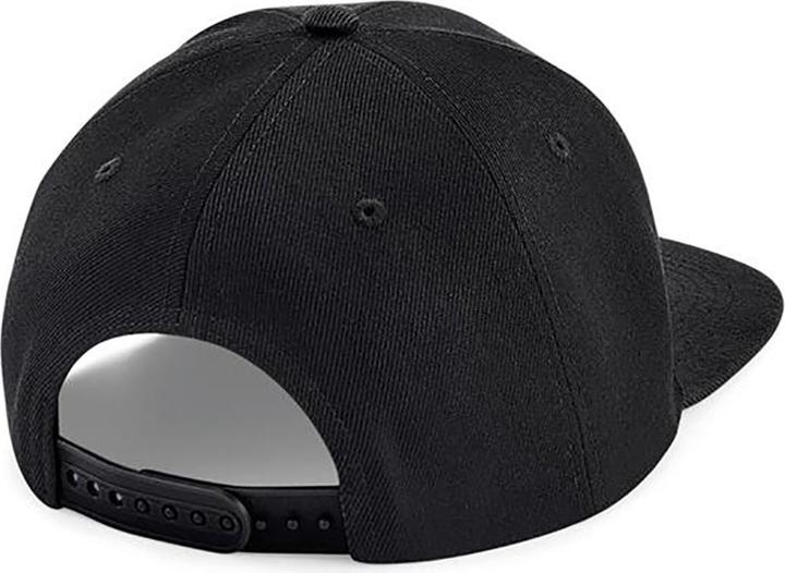 Produktbild Beechfield 6 Panel Snapback Baseballkappe (One Size)