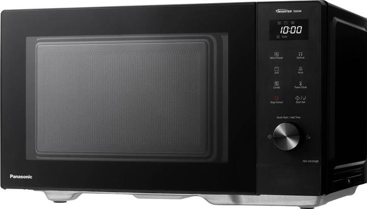 Image du produit Panasonic NN-GD35QBEPG Mikrowelle Schwarz 1300 W (29 l)
