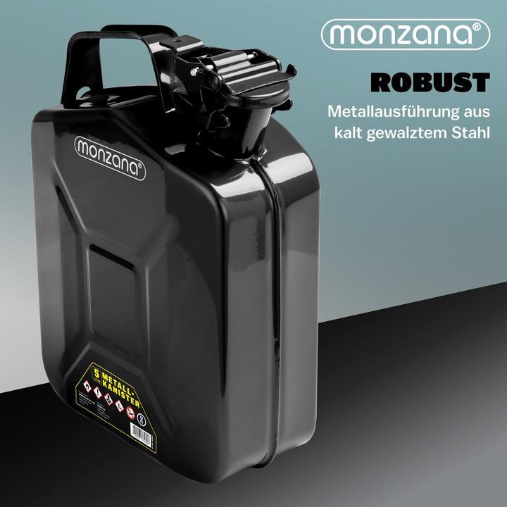Produktbild Monzana Metallkanister 3er-Set