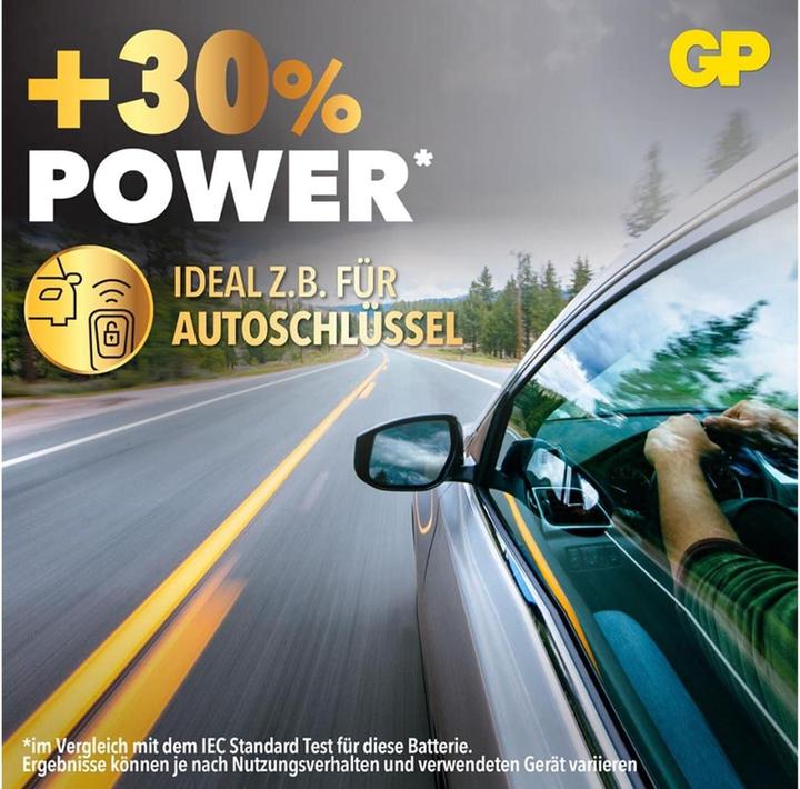 Produktbild GP Batteries Lithium CR2032 (2 Stk., CR2032, 220 mAh)