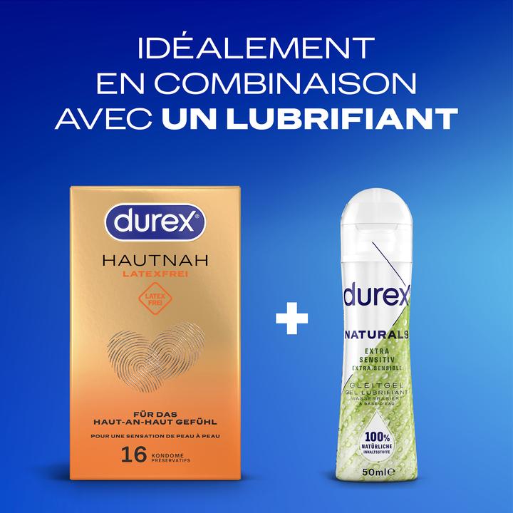Image du produit Durex À fleur de peau (16 pcs)