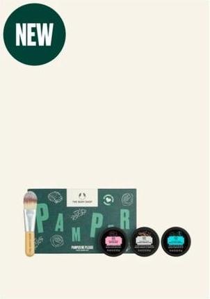 Body Shop Pamper Me Please Gesichtsmasken-Set (Gesichtspflege set)