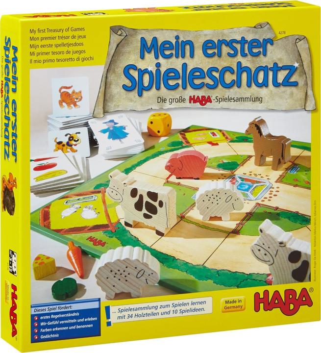 Produktbild Haba Mein erster Spieleschatz (Deutsch)