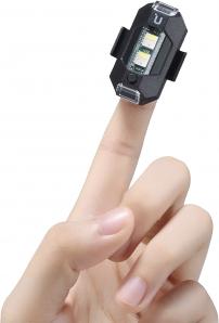 Actual product image Ulanzi Lampa Światło Stroboscope Led Do Drona Dr-02 (480 min, 6.50 g)