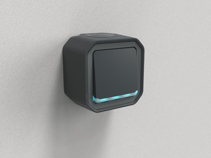 Immagine prodotto Legrand Plexo Nuovo commutatore a 1 scomparto a tenuta stagna, illuminato