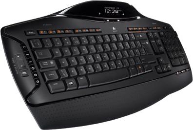 Actual product image Logitech Cordless Desktop MX5500 (CH, Wireless)