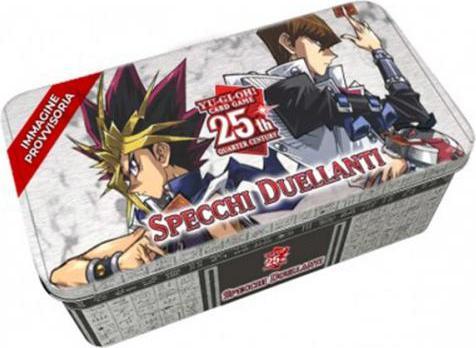 Yu-Gi-Oh ! (multipli di 2) Tin Duelling Mirrors 2024 25Th ITA (Tin)