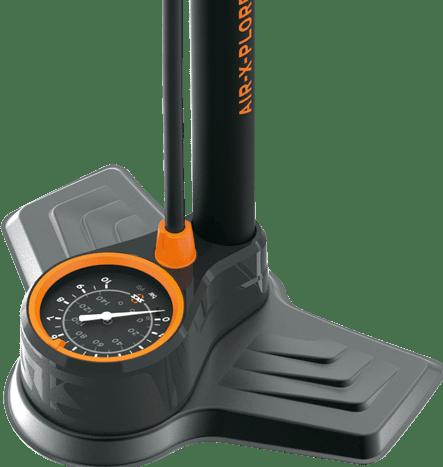Produktbild SKS Standpumpe Air-X-Plorer 10.0 Stahl