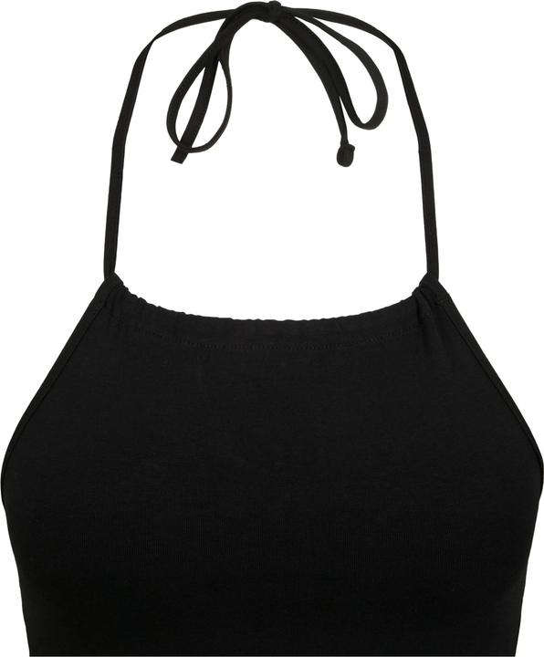 Urban Classics Ladies Cropped Neckholder Top (XXL)