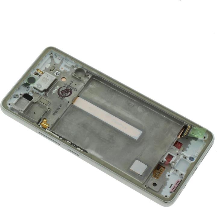 Actual product image Samsung Original Galaxy A53 5G Display White (Display, Galaxy A53 5G)