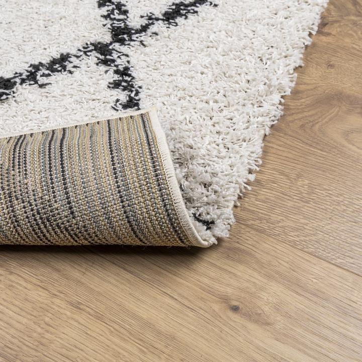Image du produit VidaXL Tapis Shaggy haut velours Moderne (110 x 60 cm)