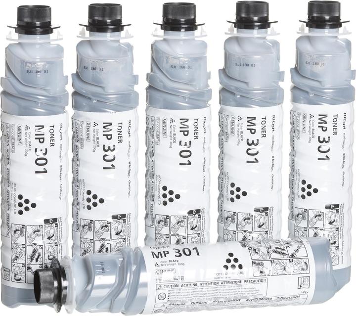 Actual product image RICOH Mp301 (FC)